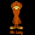 MMS Mr Lazy