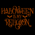 Halloween is my Religion