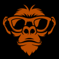 Awesome Cool Monkey