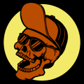 Skull with Cap 01