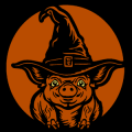 Piggy Witchy 01