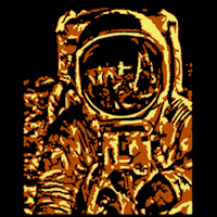 astronaut pumpkin stencil