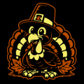 Cute Turkey Pilgrim 02