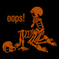 Oops Skeletons