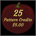 25 Pattern Credits