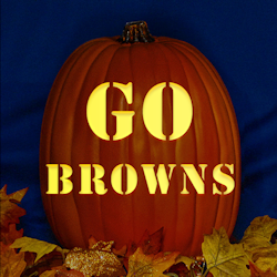 Browns Pumpkin Carving  Cleveland Browns 