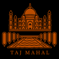 The Taj Mahal 02