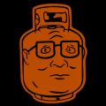 Hank Propane Tank