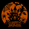 Happy Halloween Scene 01