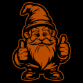 Gnome Thumbs Up