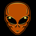 Alien Head 02