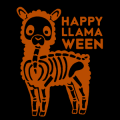 Happy Llama Ween