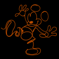 Mickey Script Lines