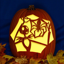 jack skellington pumpkin carving templates