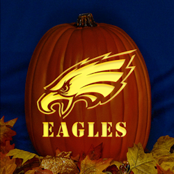 SpookMaster - NFL Football Philadelphia Eagles Pumpkin Carving