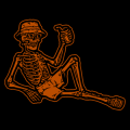 Chillin Skeleton