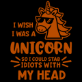 I Wish I Was a Unicorn