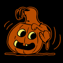 charlie brown pumpkin stencil