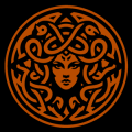 Medusa Celtic Knot