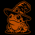 Toad Witches Hat