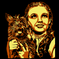 Wizard of Oz - Dorothy with Toto 01