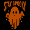 Stay Spooky Ghost