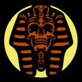Egyptian Pharaoh Skull