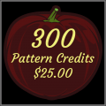 300 Pattern Credits