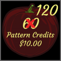 120 Pattern Credits