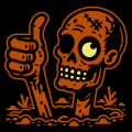 Zombie Thumbs Up