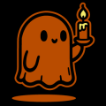 Ghost with Candle