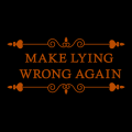 Make Lying Wrong Again