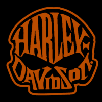 Harley Davidson Skull 02 - StoneyKins