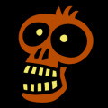 Skull Toon 01