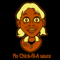 No Chick-Fil A Sauce