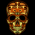 Stylized Skull