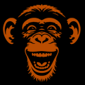 Happy Chimp