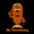 MMS Mr Persnickety