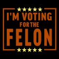 I'm Voting Felon 01