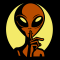 Alien Shhhh 01