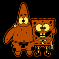 Spongebob and Patrick