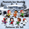 Peanuts Ice Skating 