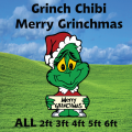 Grinch Chibi Merry Grinchmas