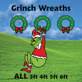 Grinch Wreaths ALL Sizes