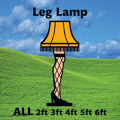 Leg Lamp (Fra Gee Lay) ALL SIZES