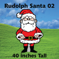 Rudolph Santa 02